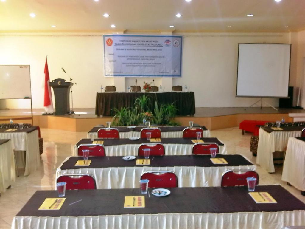 Grand Duta Hotel Palu Eksteriør bilde